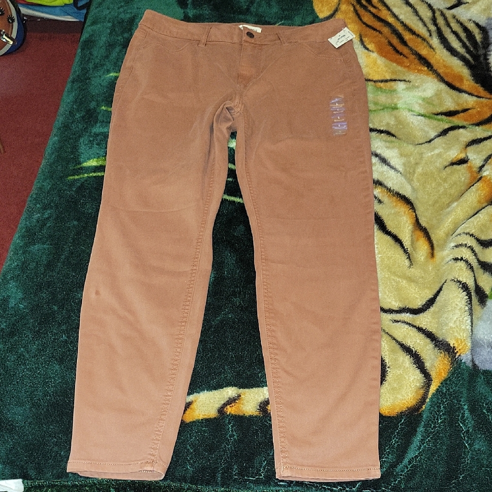 Maurices Clay Color Jeggings